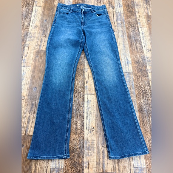 Old Navy Denim - Women’s Old Navy Mid-Rise Wow Boot Cut Jeans, Size 10 Tall, Comfortable Fit